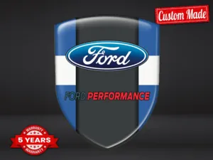 Ford Stoßaufkleber Pro Max Stilvoll Performance